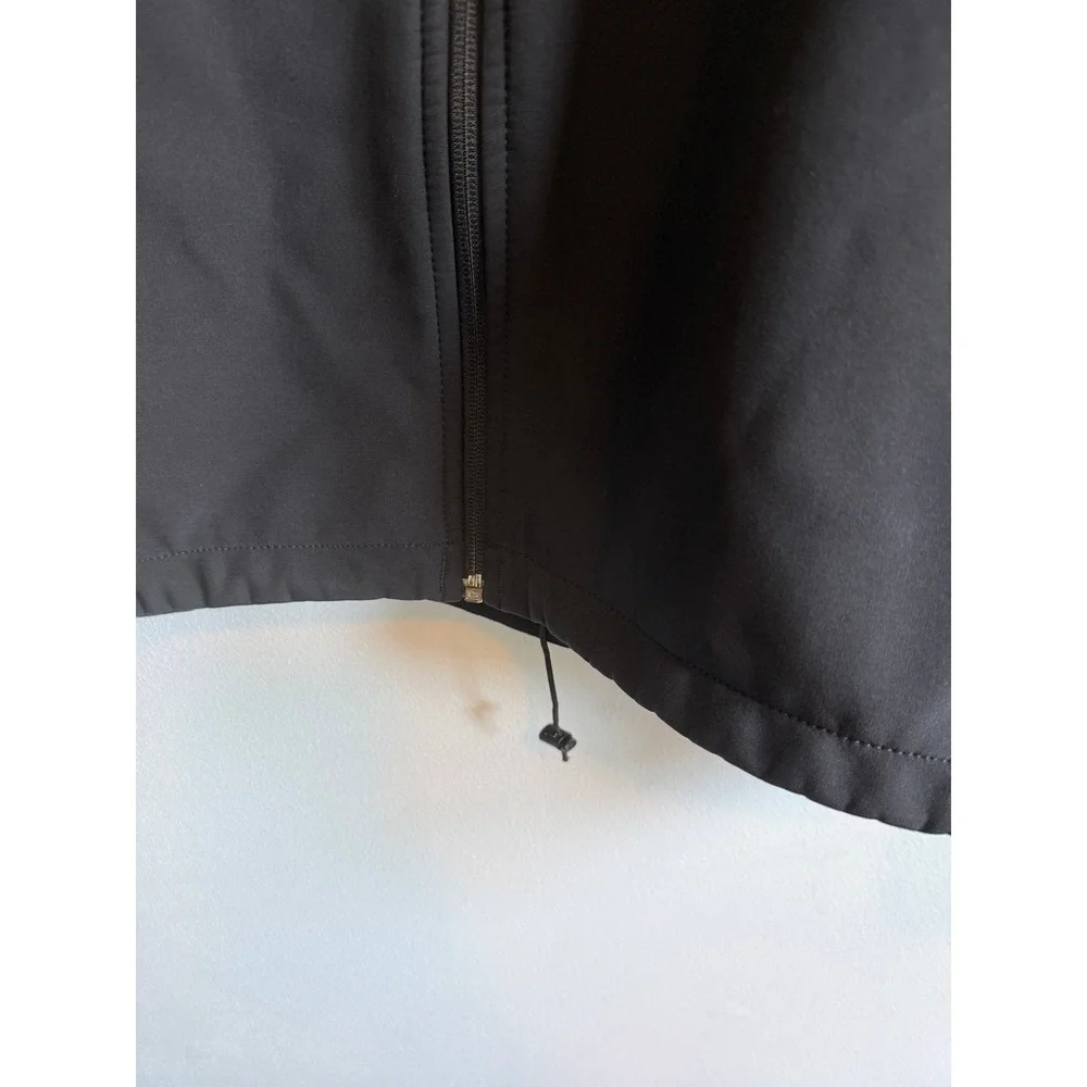 The North Face Mens Apex Bionic Softshell Jacket Black Full Zip Windbreaker XL